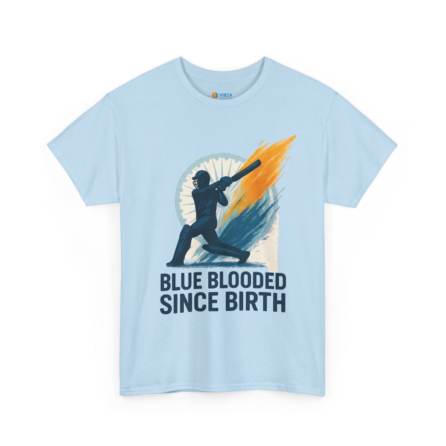 Blue Blooded Since Birth