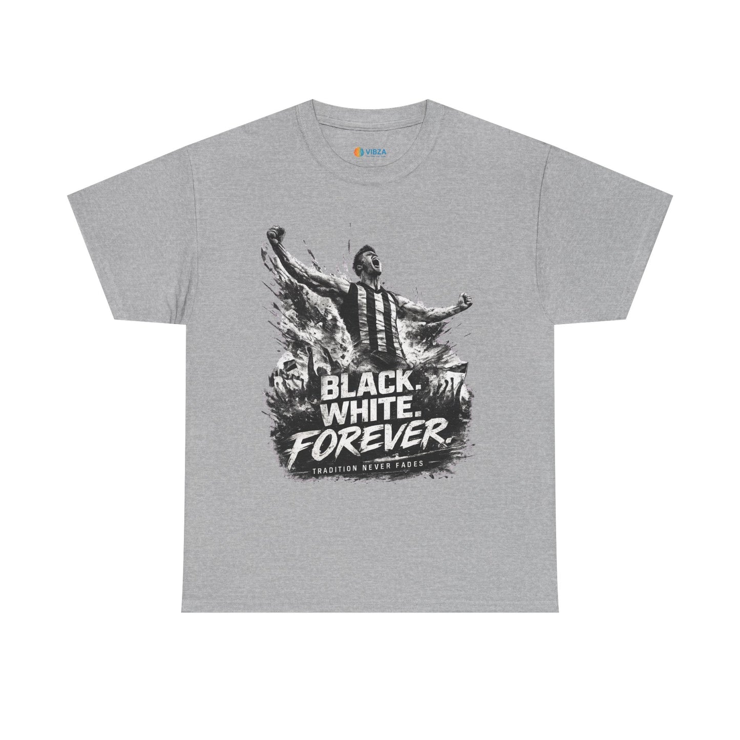 Black. White. Forever.