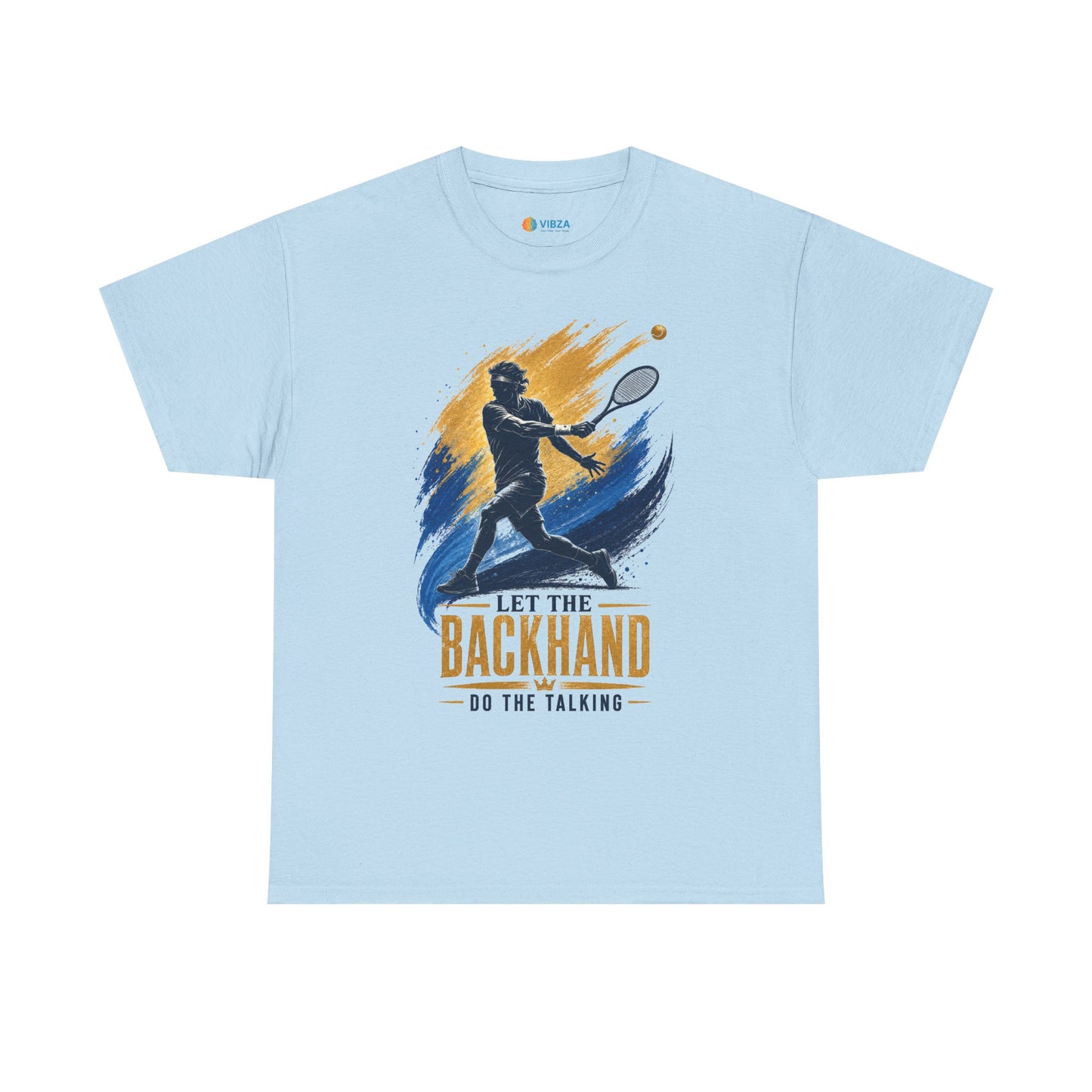 Let the Backhand Do the Talking