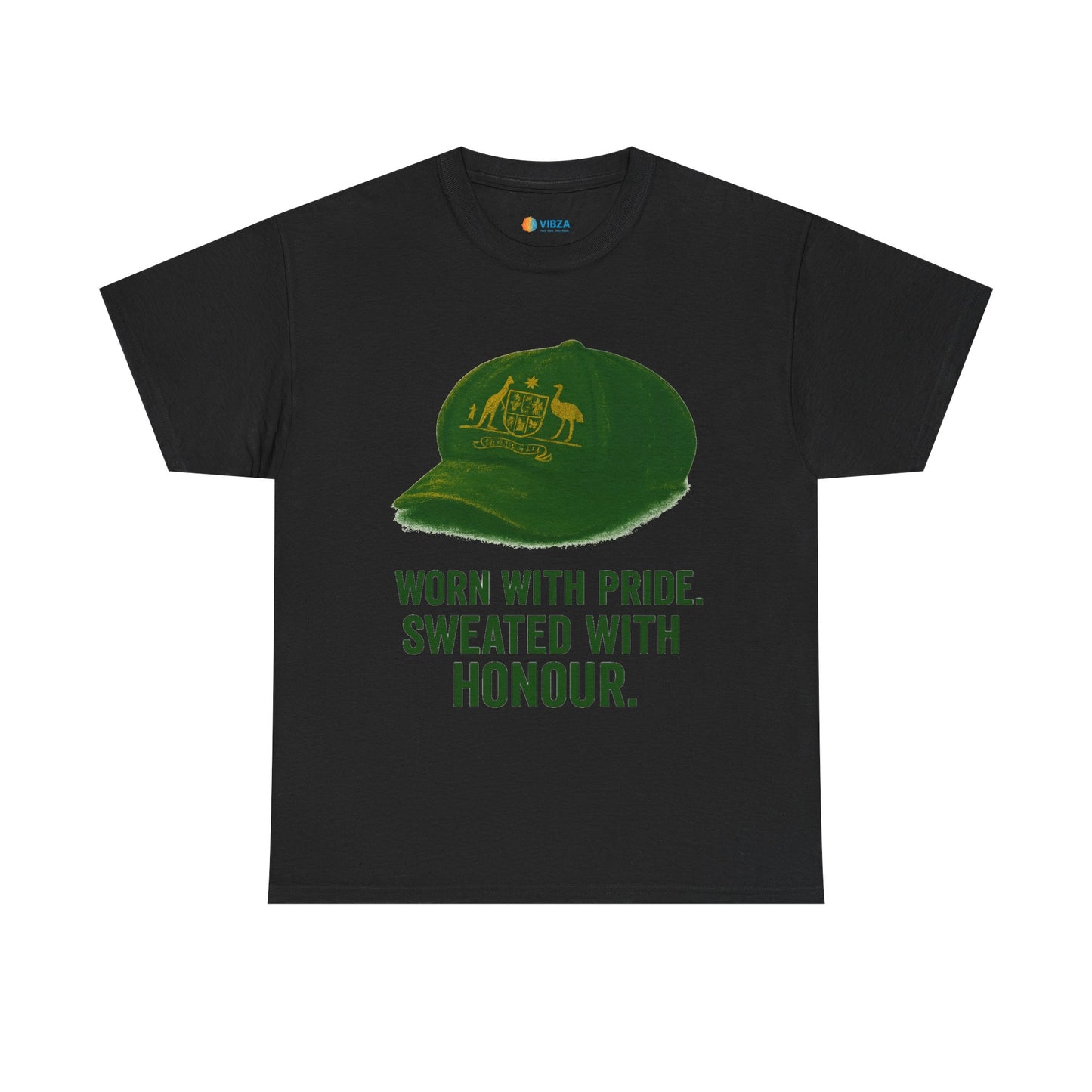 Worn With Pride. Sweated With Honour.