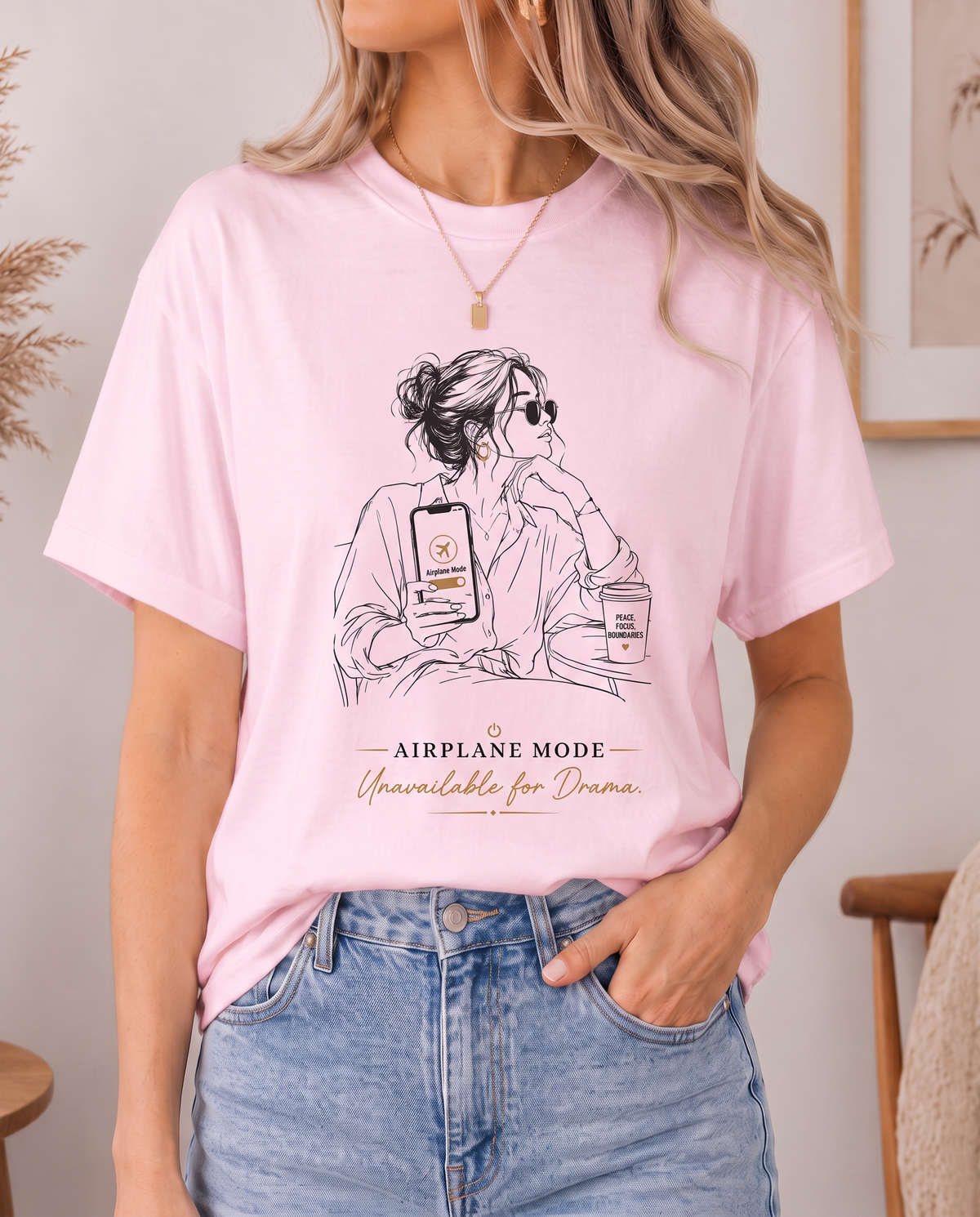 Airplane Mode – Unavailable for Drama