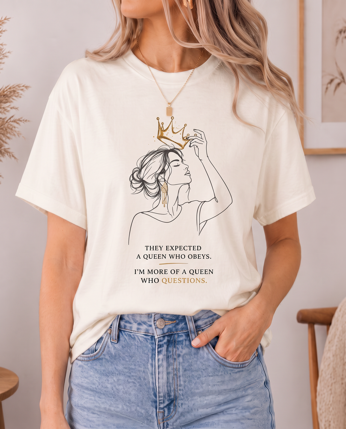 Queen Who Questions