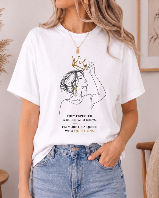 Queen Who Questions