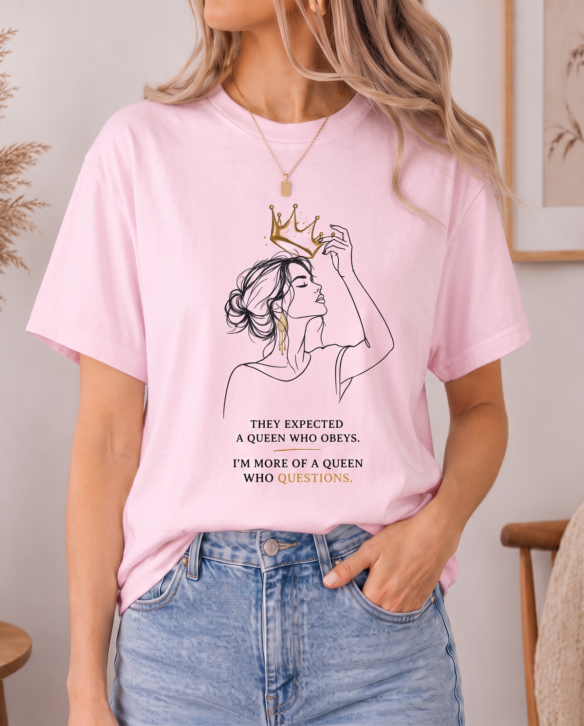 Queen Who Questions