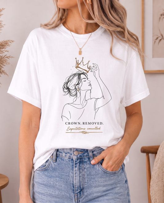 Crown Removed – Expectations Cancelled