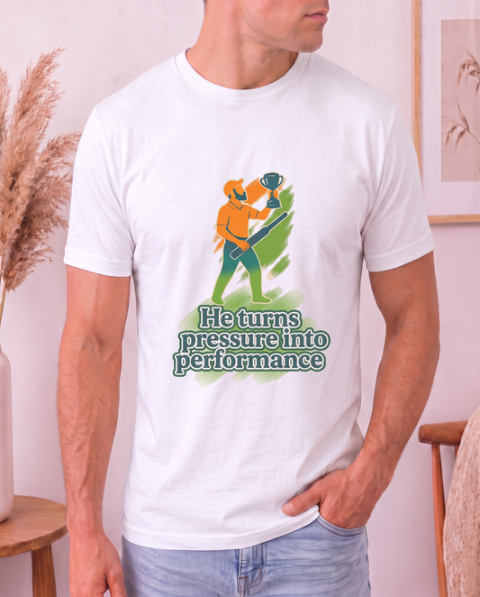 Pressure Into Performance