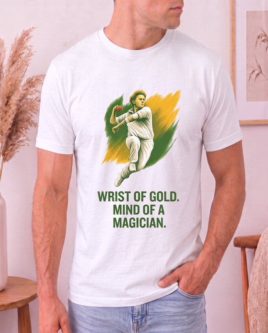 Wrist of Gold. Mind of a Magician.