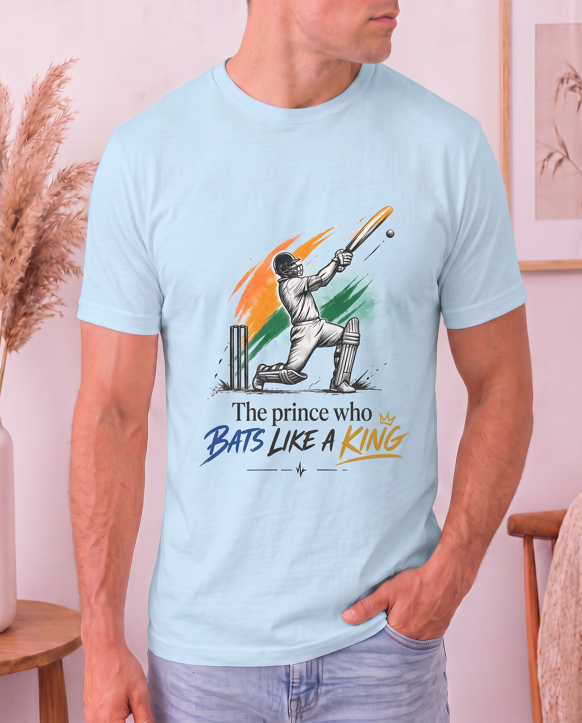 The Prince Who Bats Like a King