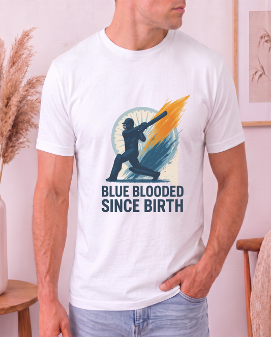 Blue Blooded Since Birth