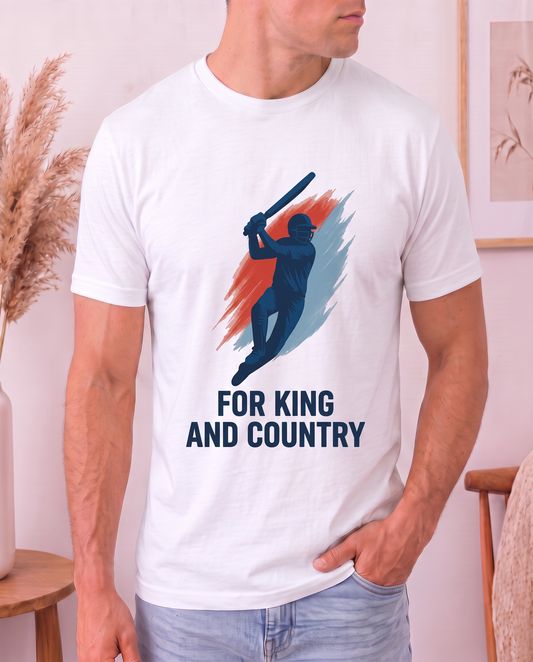 For King & Country
