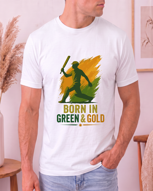 Born in Green & Gold