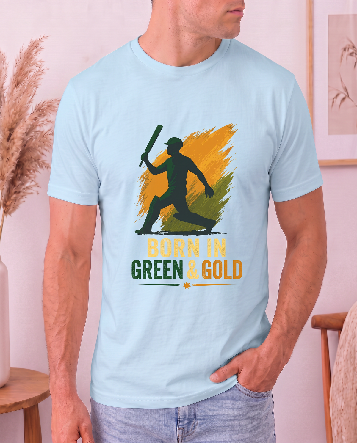 Born in Green & Gold