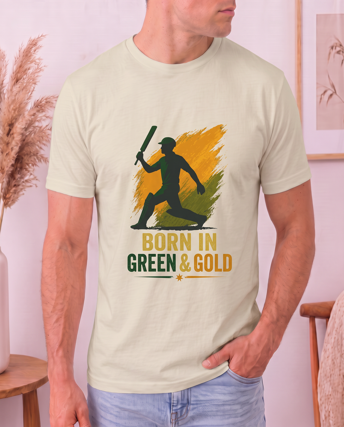 Born in Green & Gold