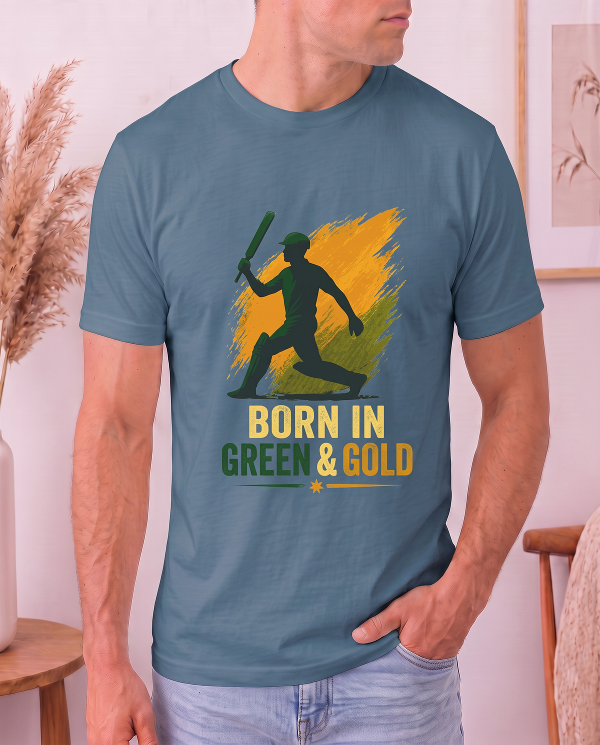 Born in Green & Gold