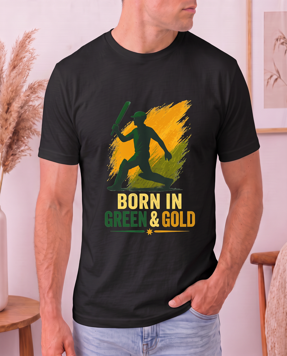 Born in Green & Gold