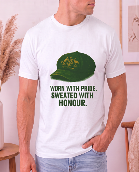 Worn With Pride. Sweated With Honour.