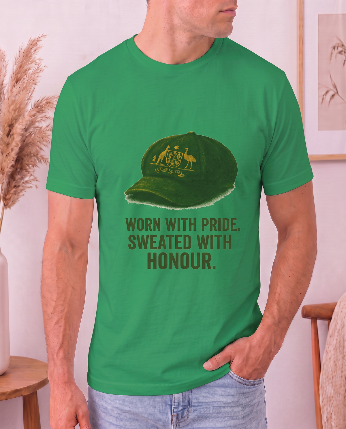 Worn With Pride. Sweated With Honour.