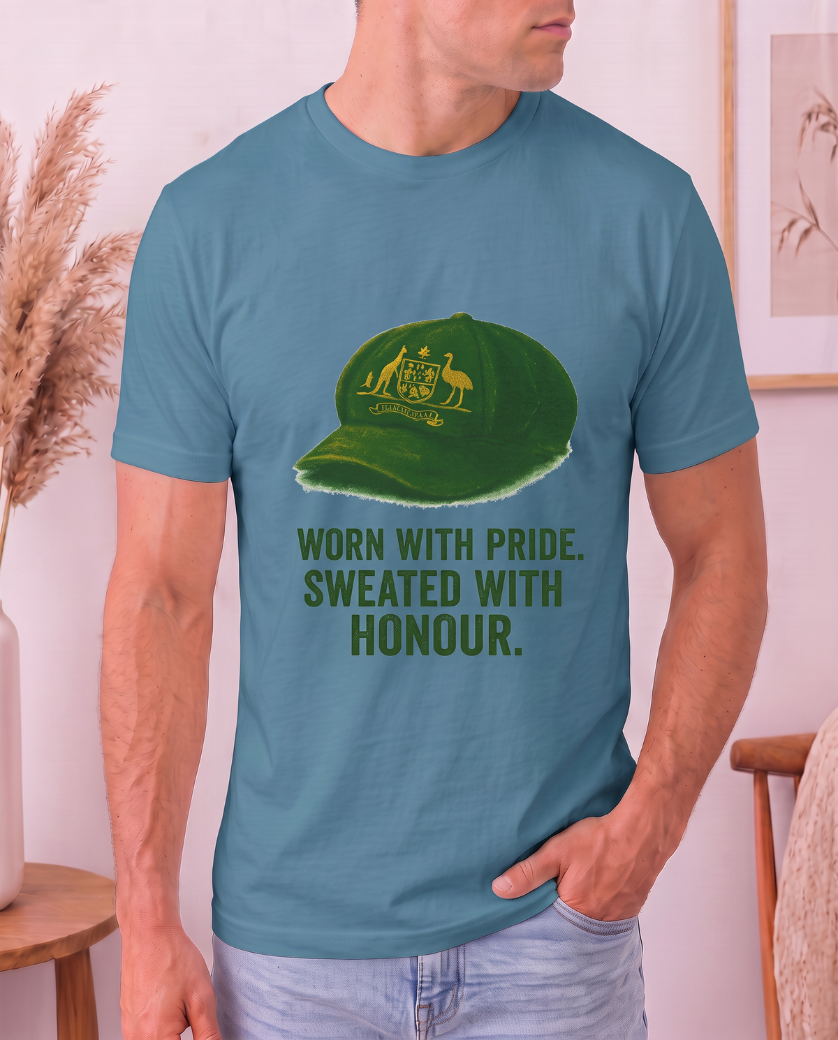 Worn With Pride. Sweated With Honour.