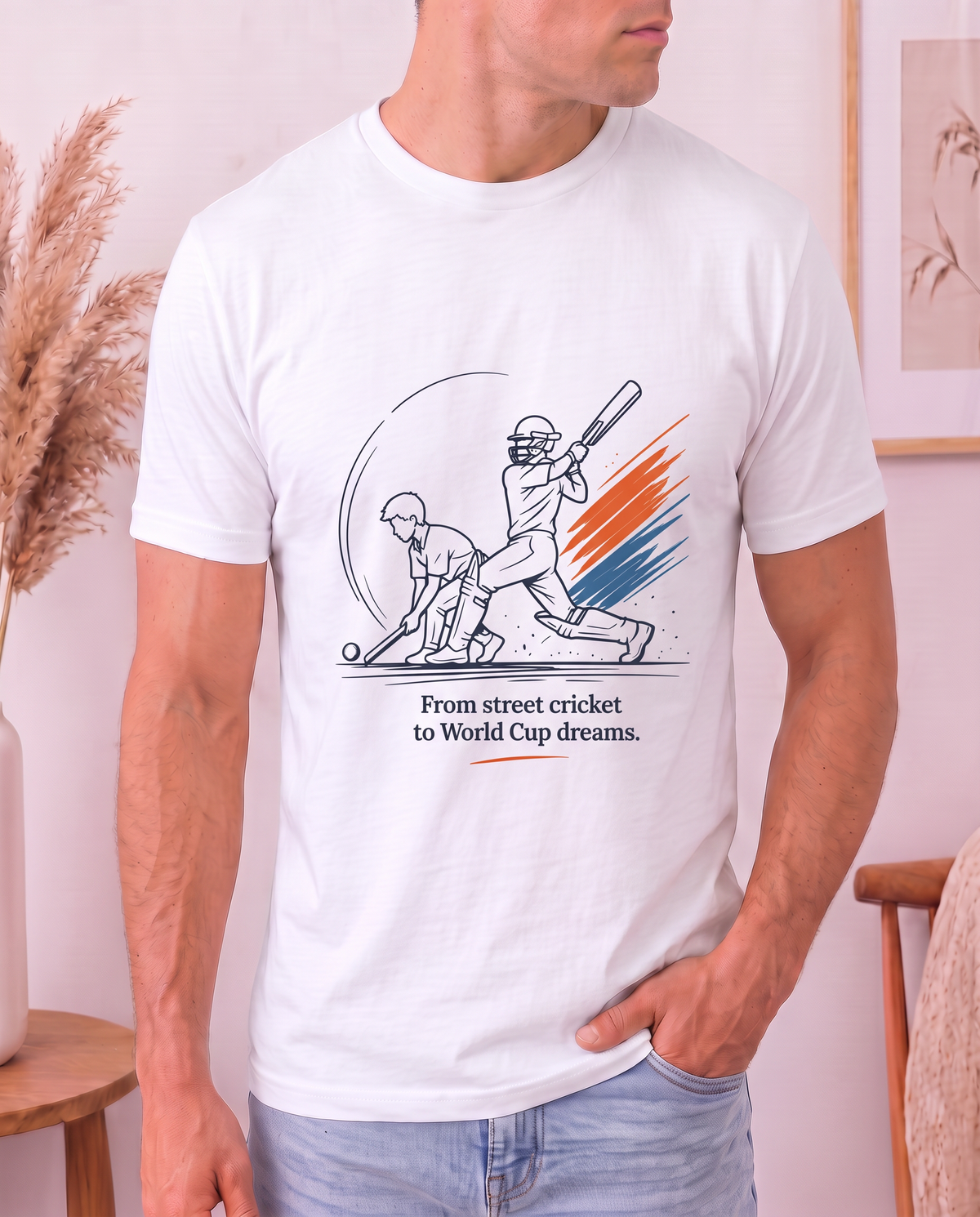 From Street Cricket to World Cup Dreams