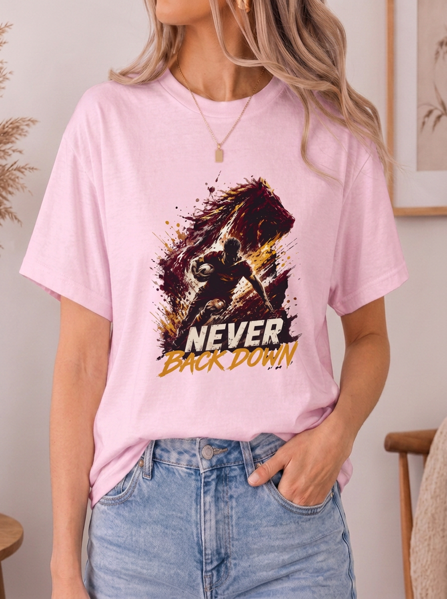Never Back Down