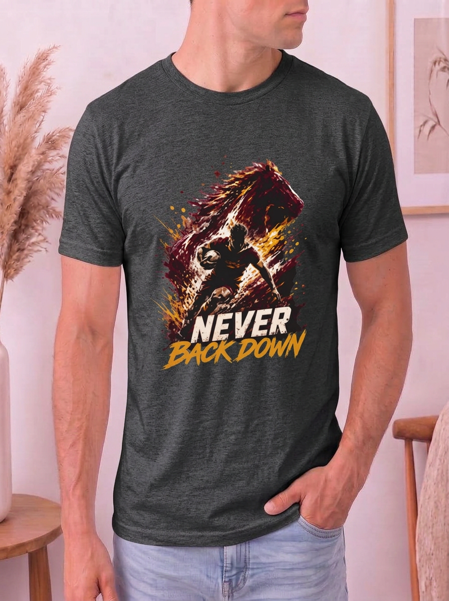 Never Back Down