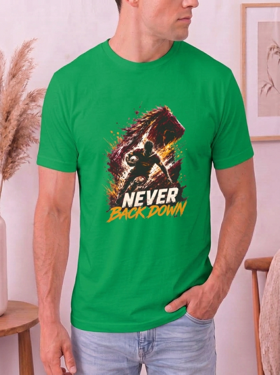 Never Back Down