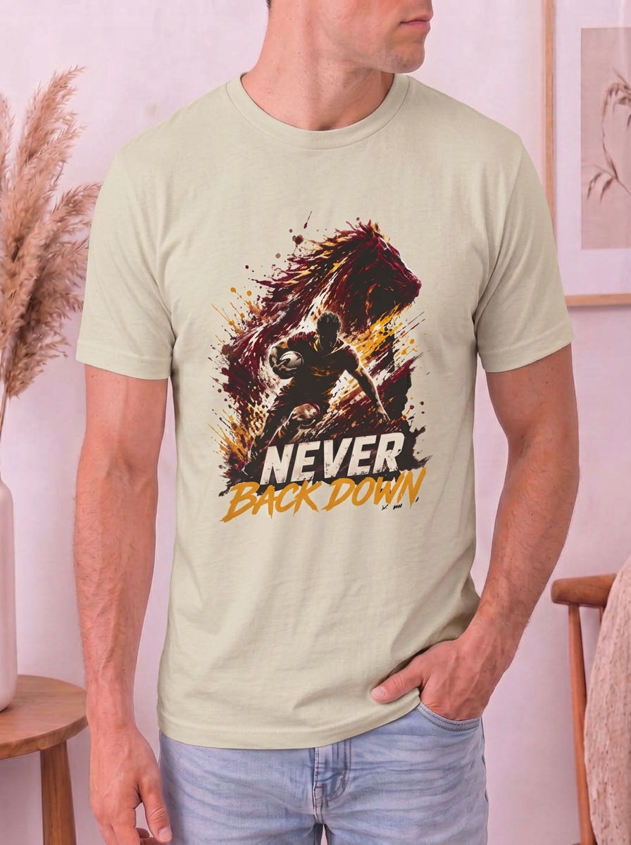 Never Back Down