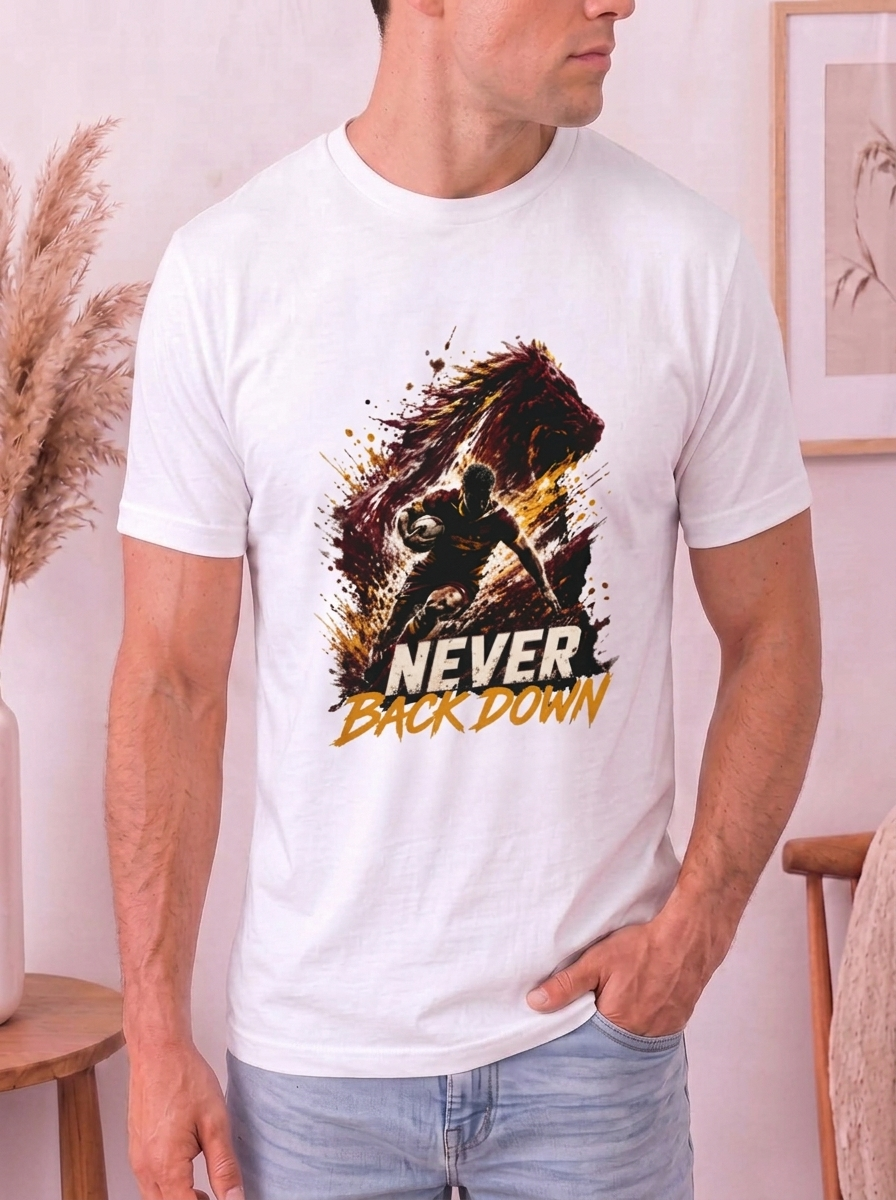 Never Back Down