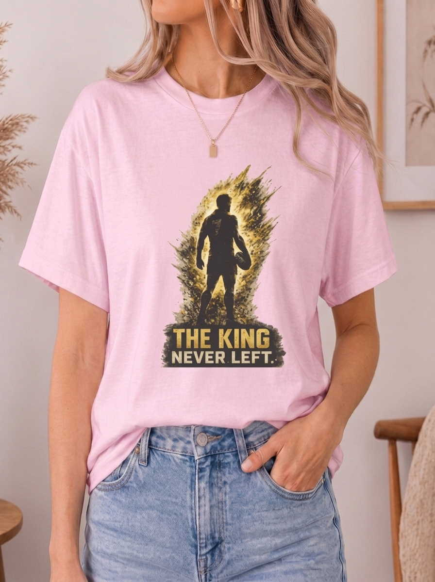 The King Never Left