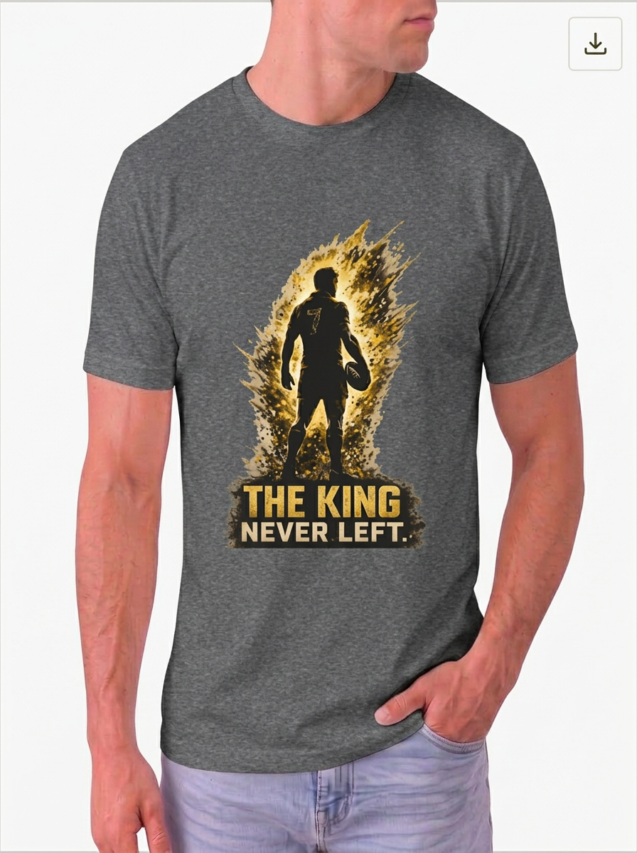 The King Never Left