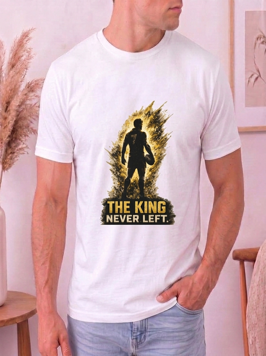The King Never Left