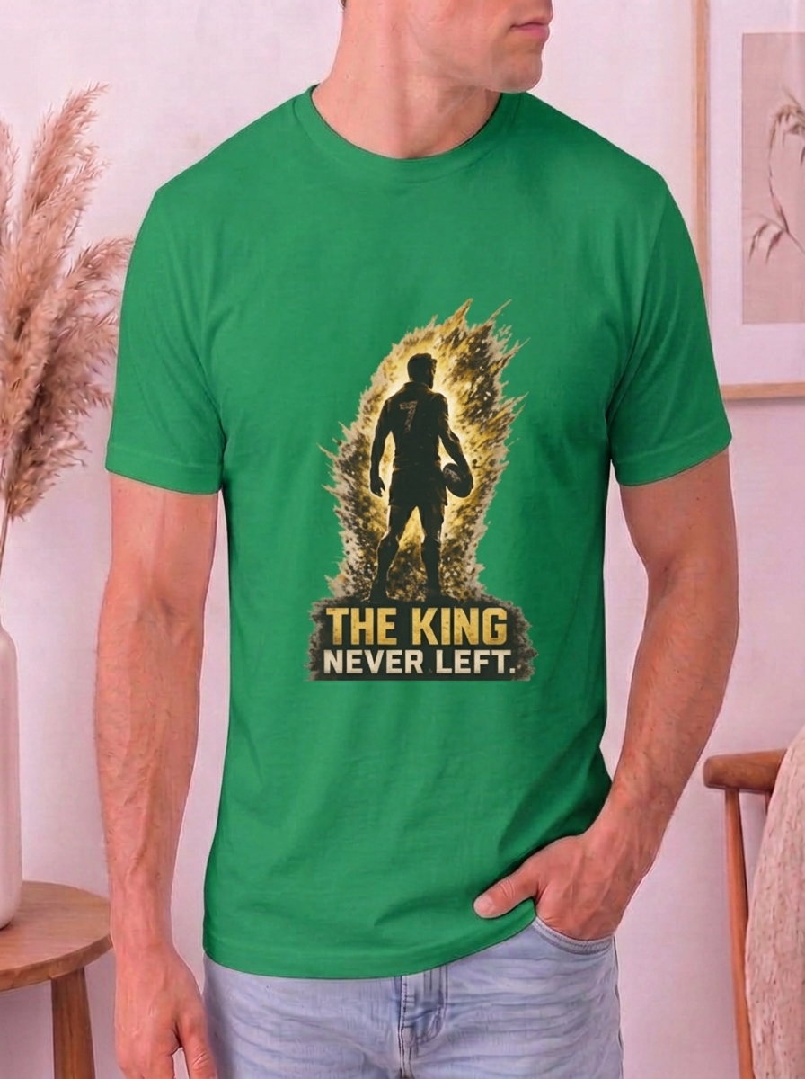 The King Never Left