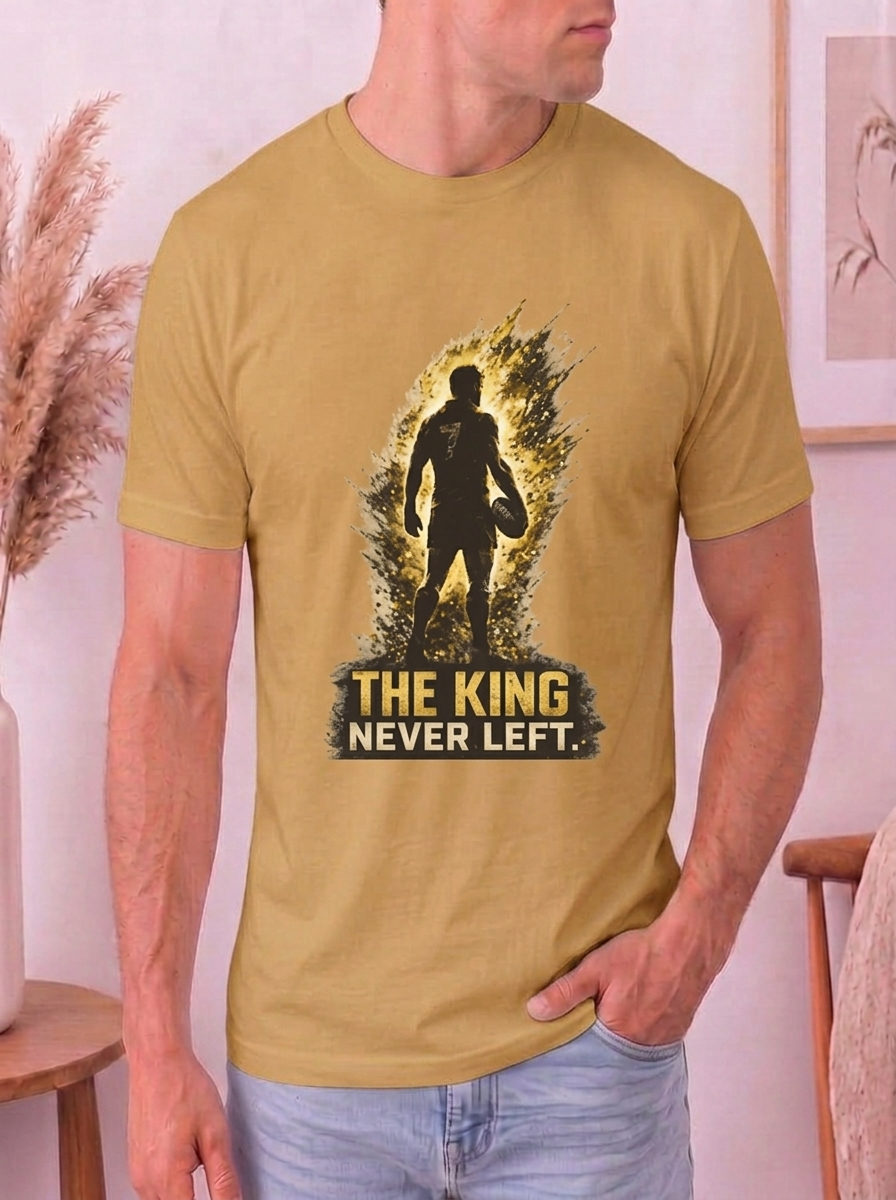The King Never Left