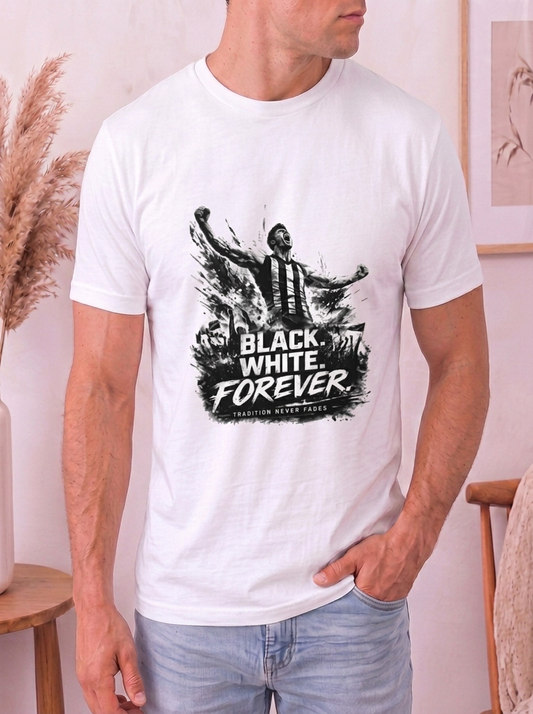 Black. White. Forever.