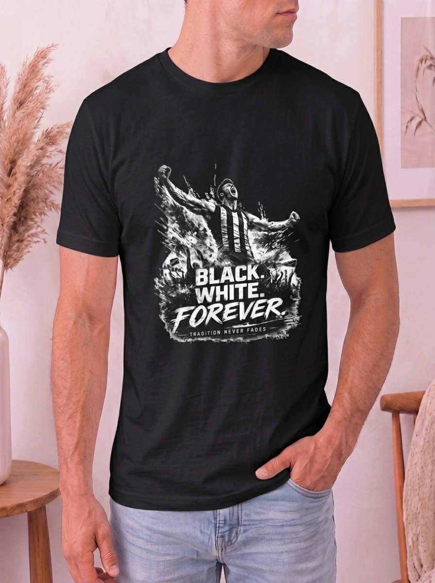 Black. White. Forever.