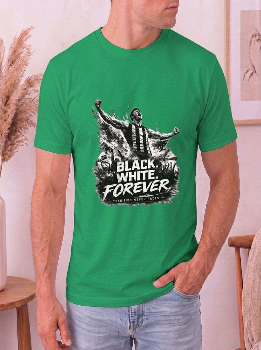 Black. White. Forever.
