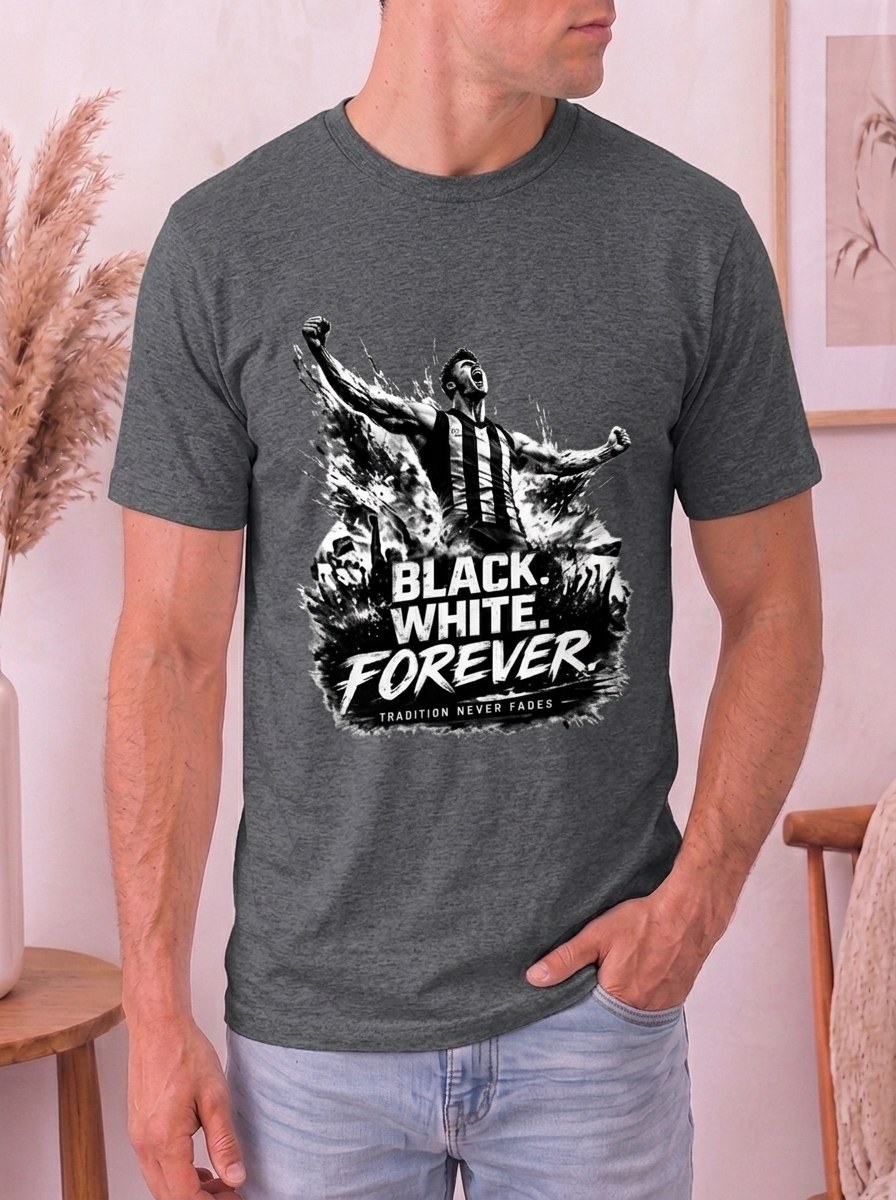 Black. White. Forever.