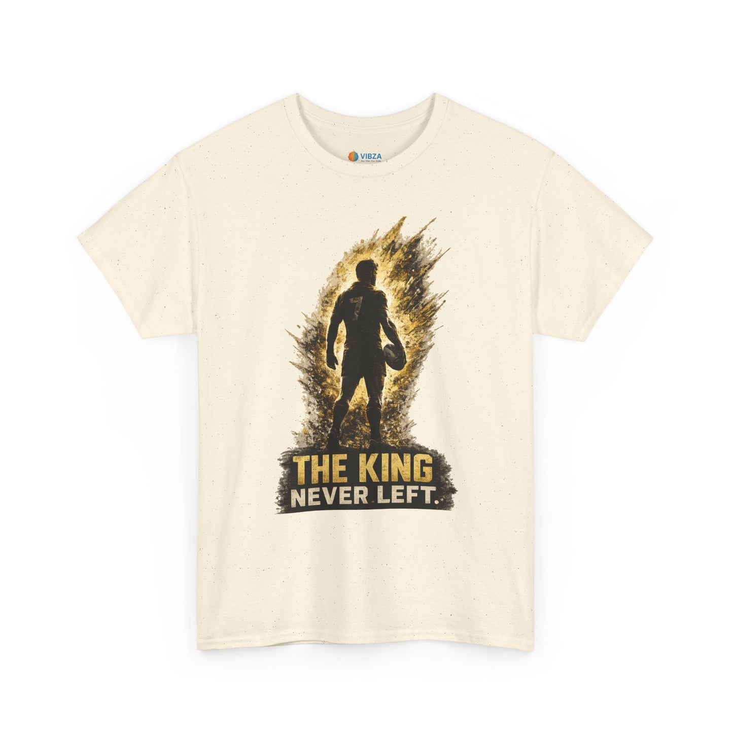 The King Never Left
