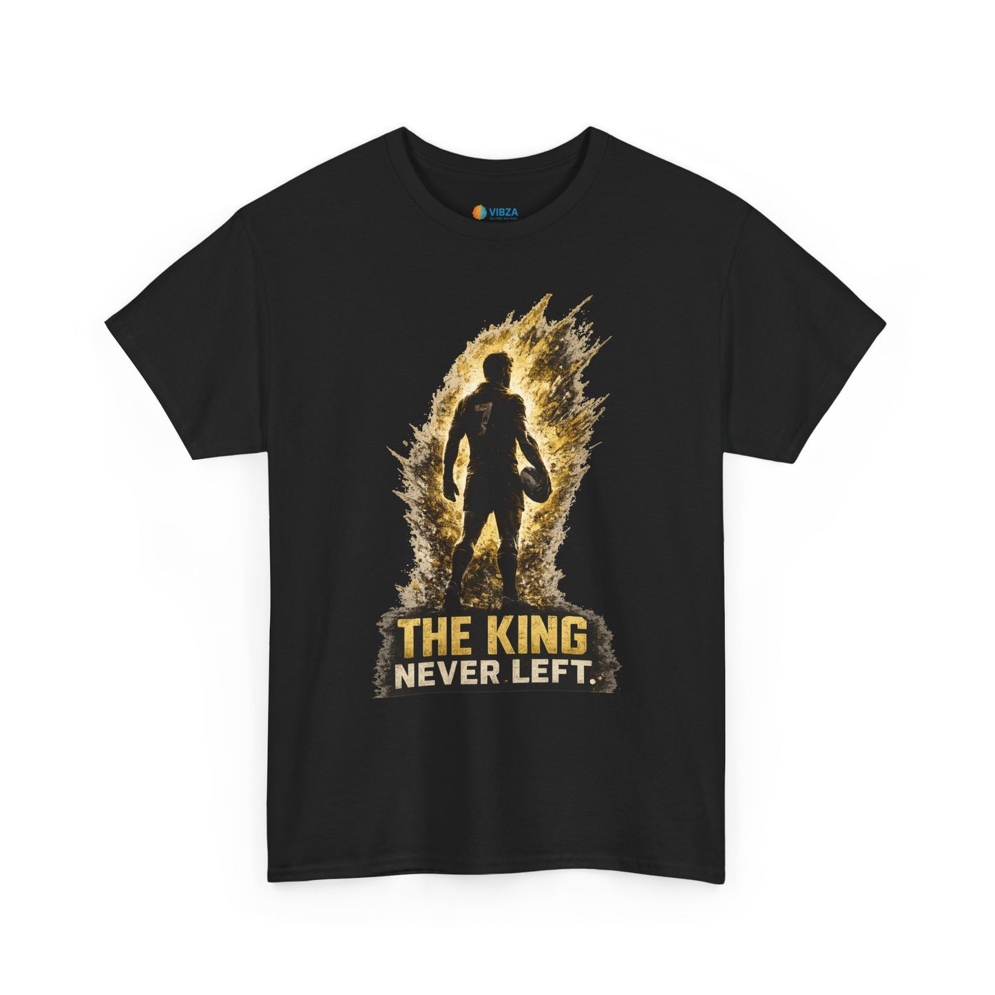 The King Never Left