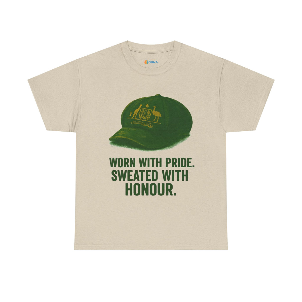 Worn With Pride. Sweated With Honour.