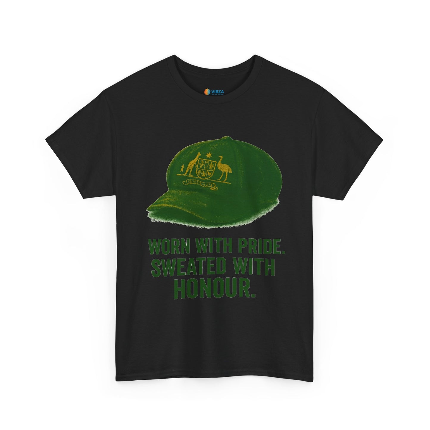 Worn With Pride. Sweated With Honour.