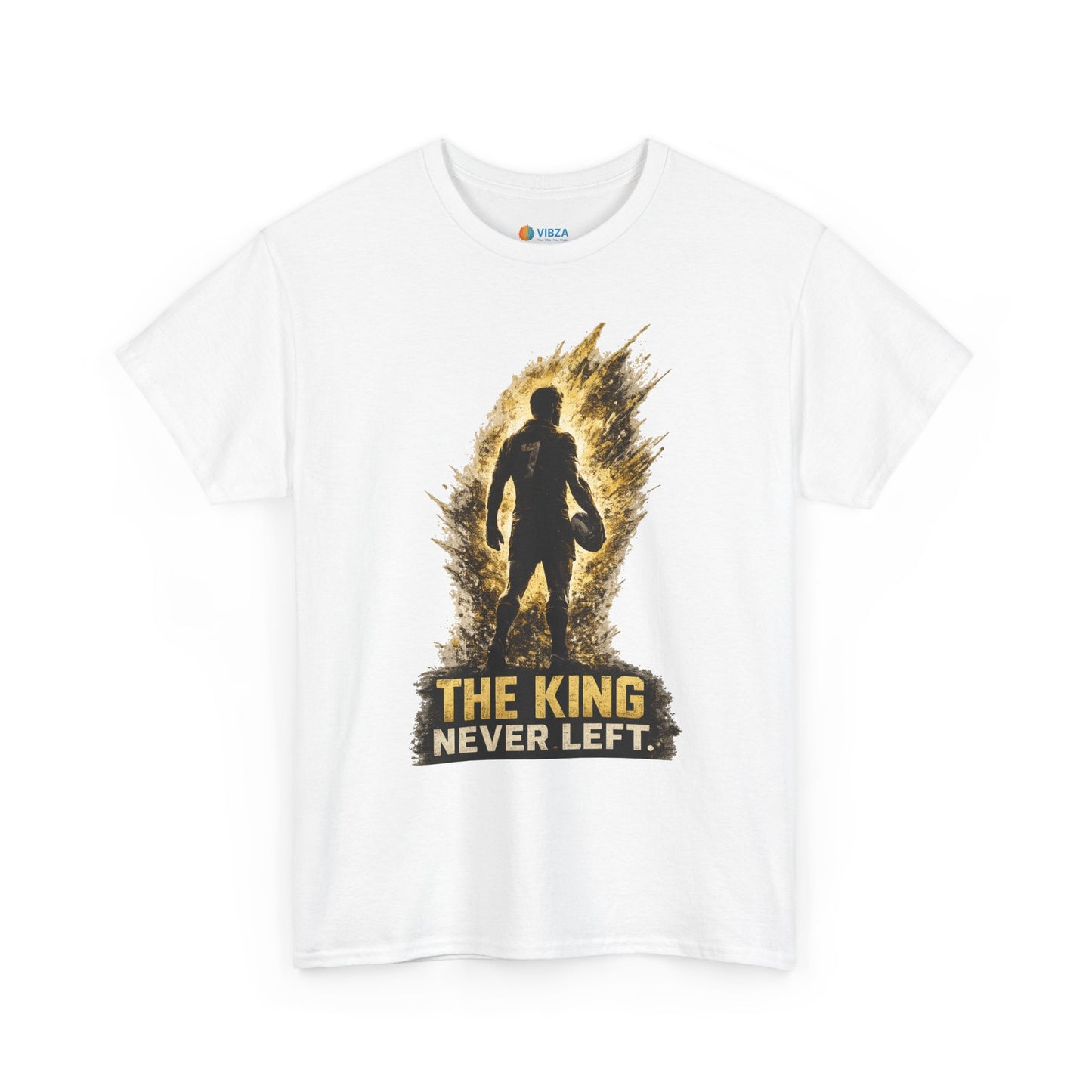 The King Never Left