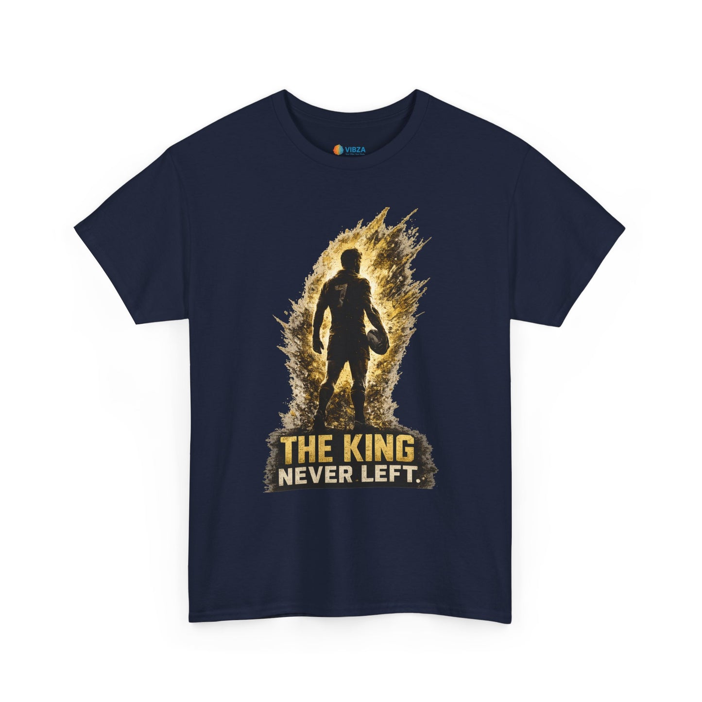 The King Never Left