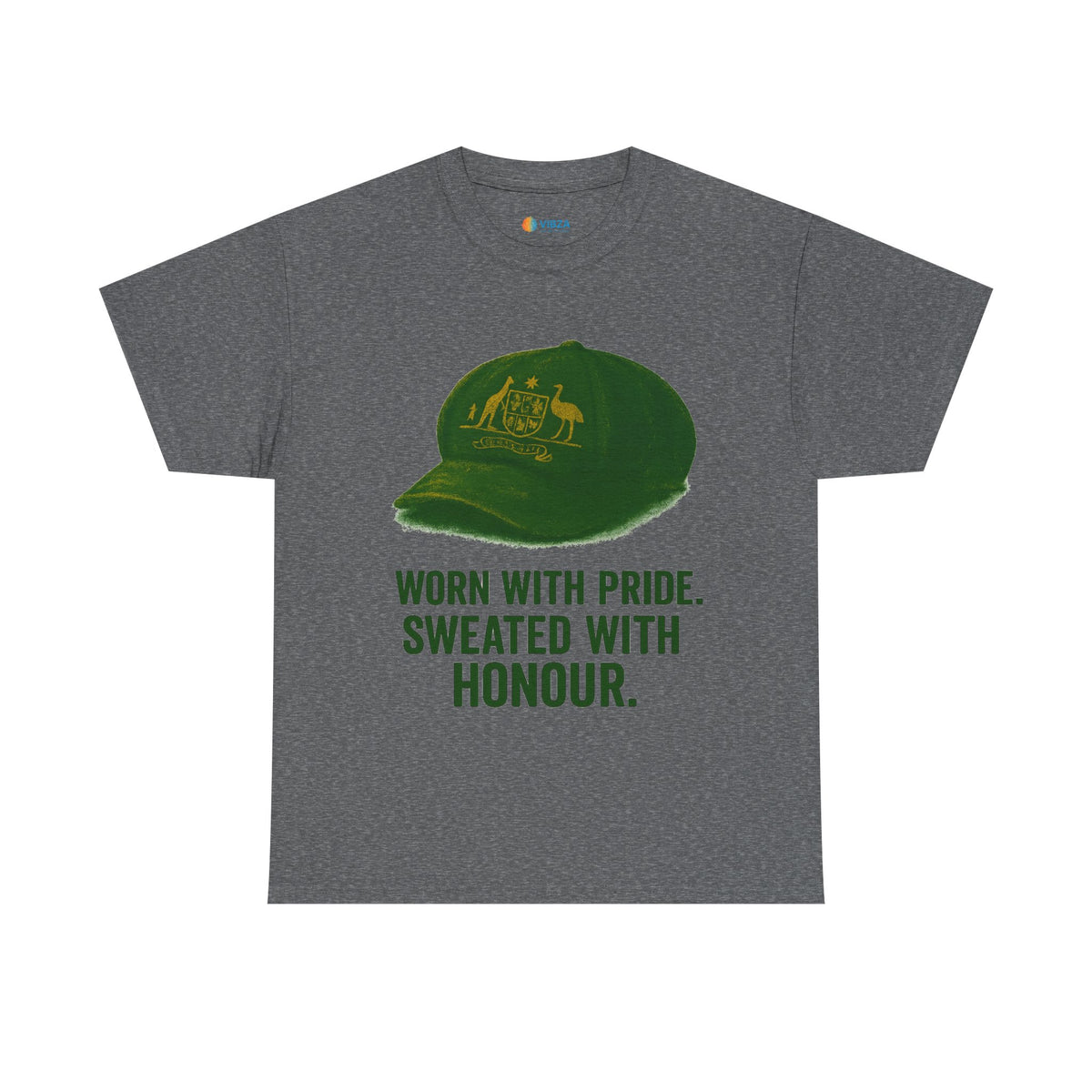 Worn With Pride. Sweated With Honour.
