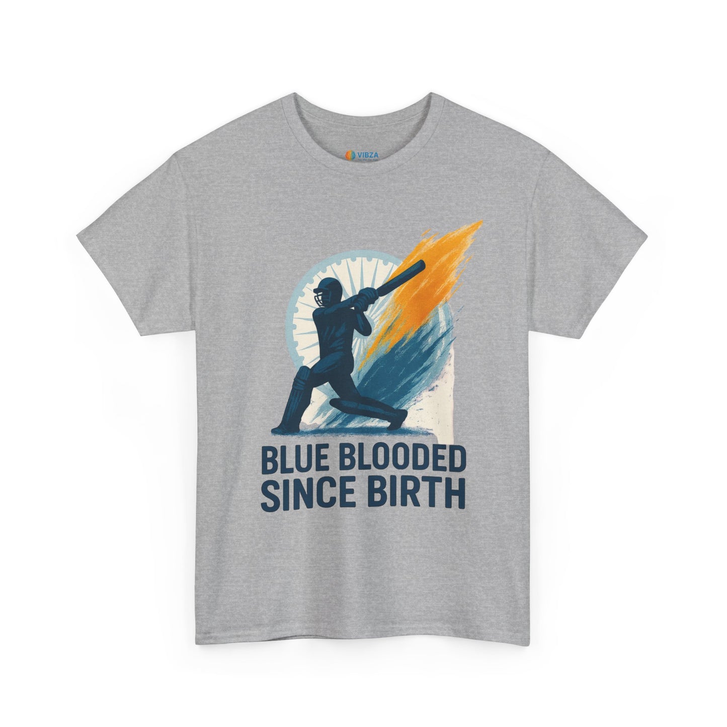 Blue Blooded Since Birth