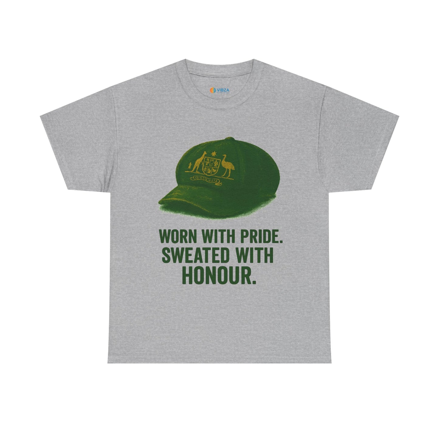 Worn With Pride. Sweated With Honour.
