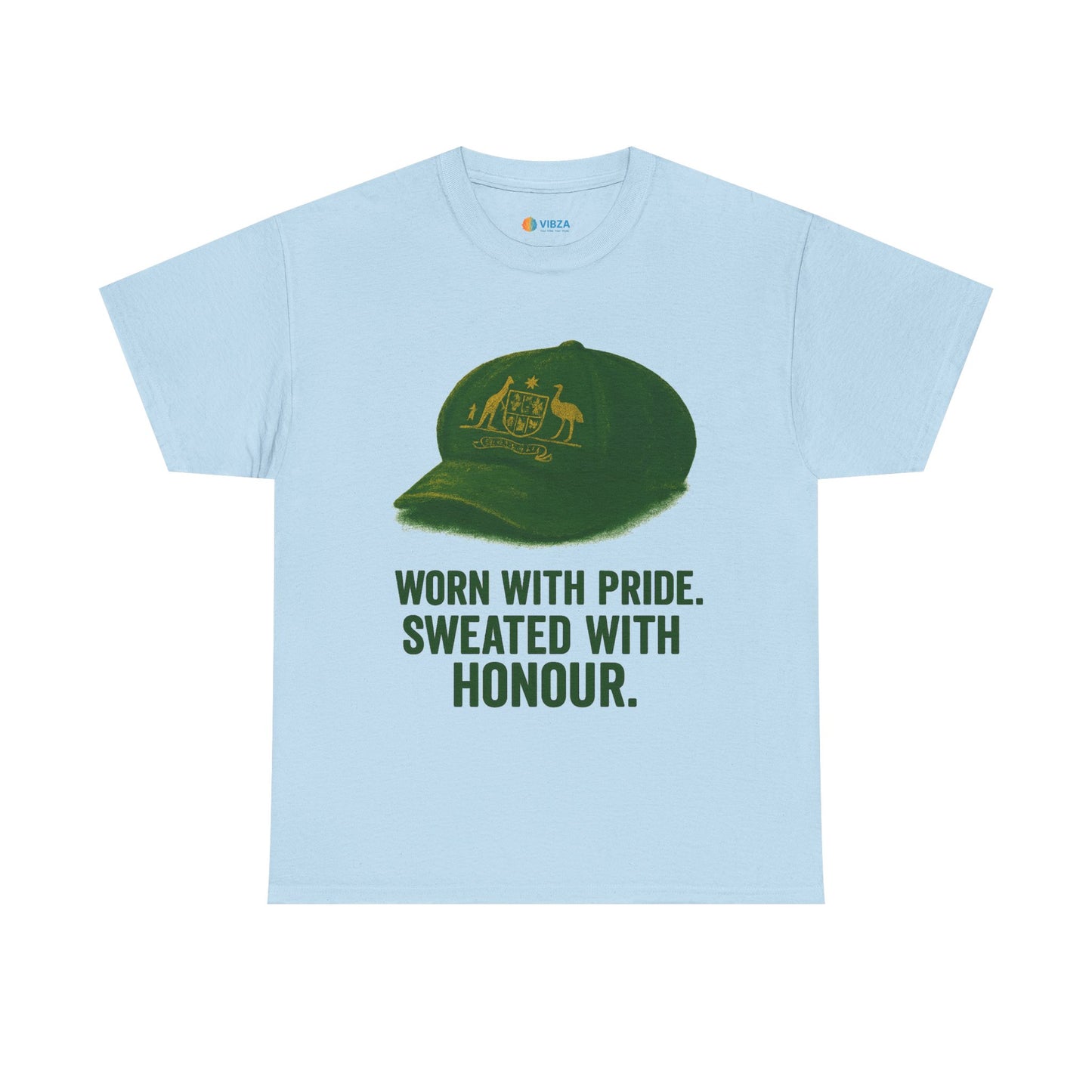 Worn With Pride. Sweated With Honour.