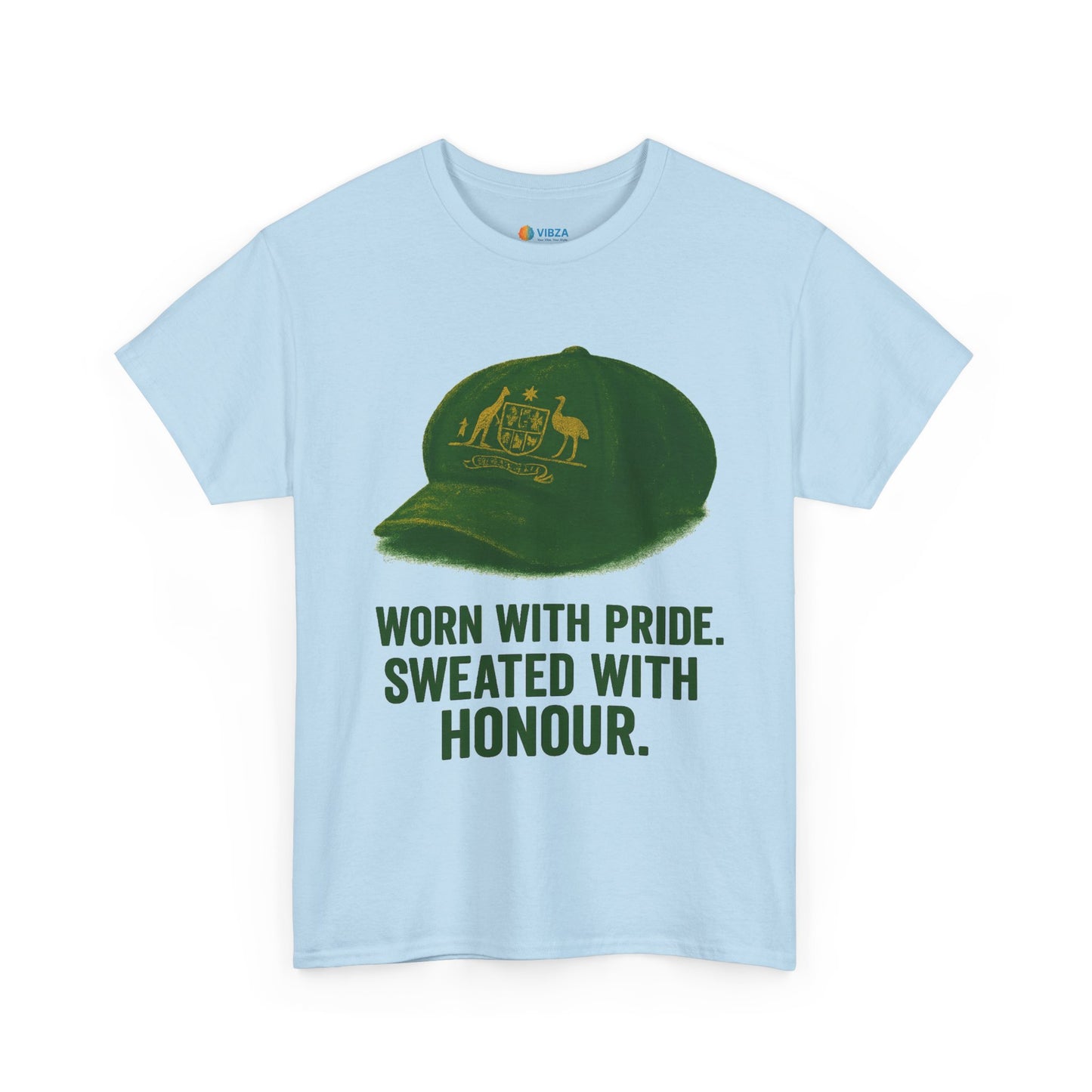 Worn With Pride. Sweated With Honour.